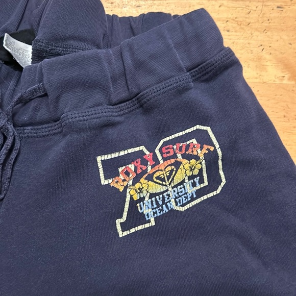 RARE Y2K Roxy vintage low rise flare sweatpants - Picture 4 of 12